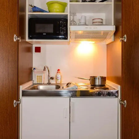 アパートホテル Appart-hotel Marco Polo ルクセンブルク