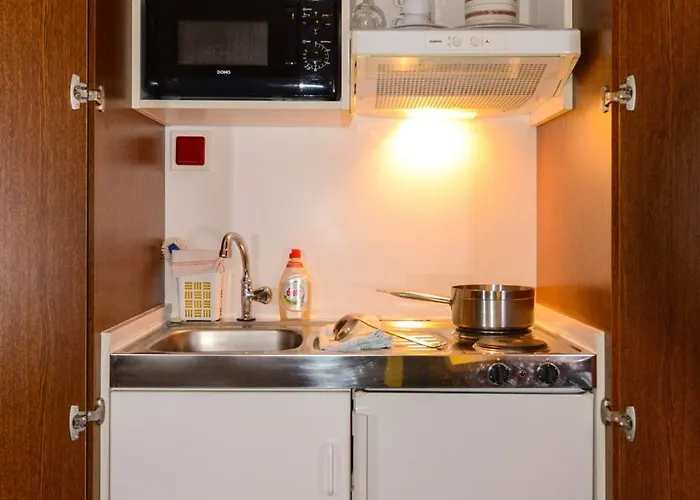 Apartmanhotel Appart-hotel Marco Polo Luxemburg